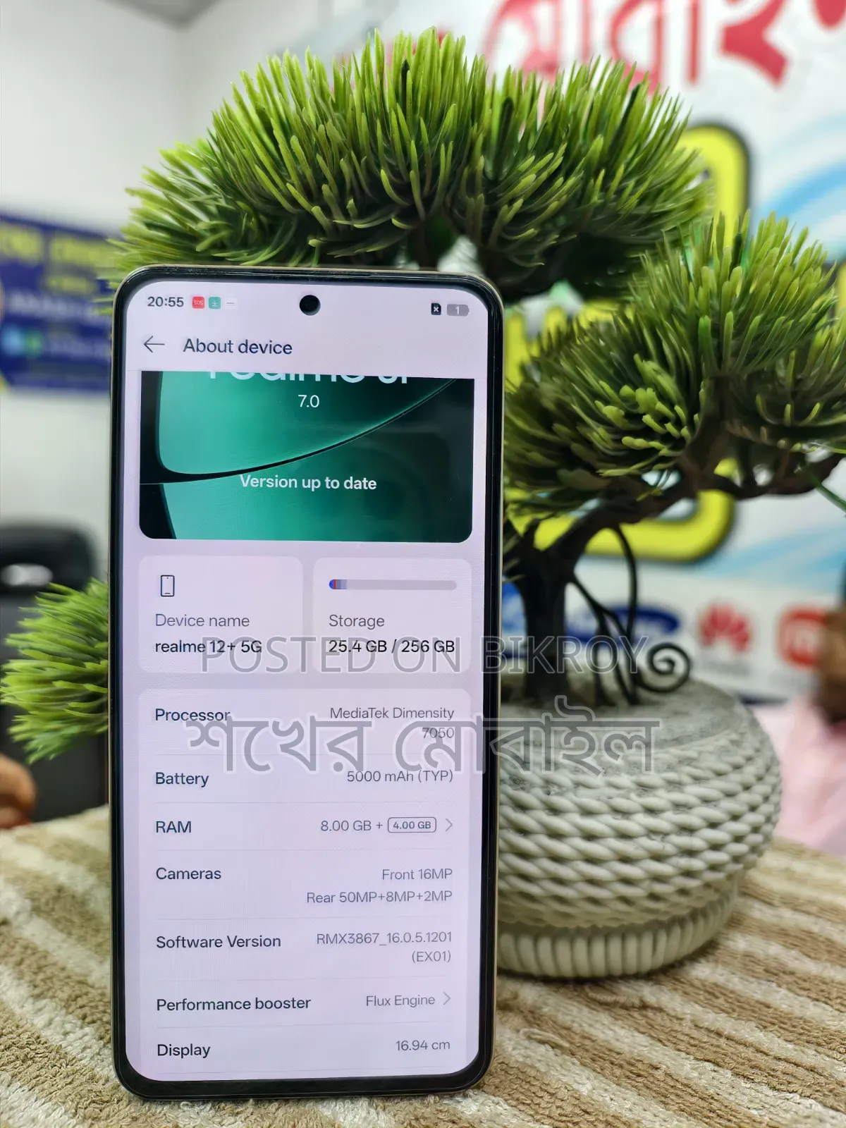 Realme 12 Pro+ 256 GB Orange