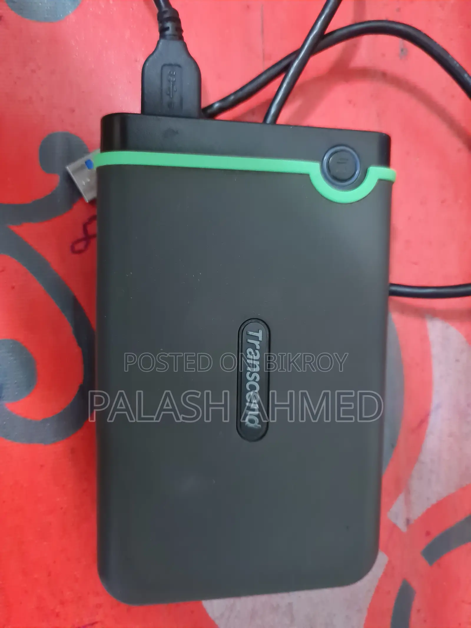 1 TB Transcend USB Drive