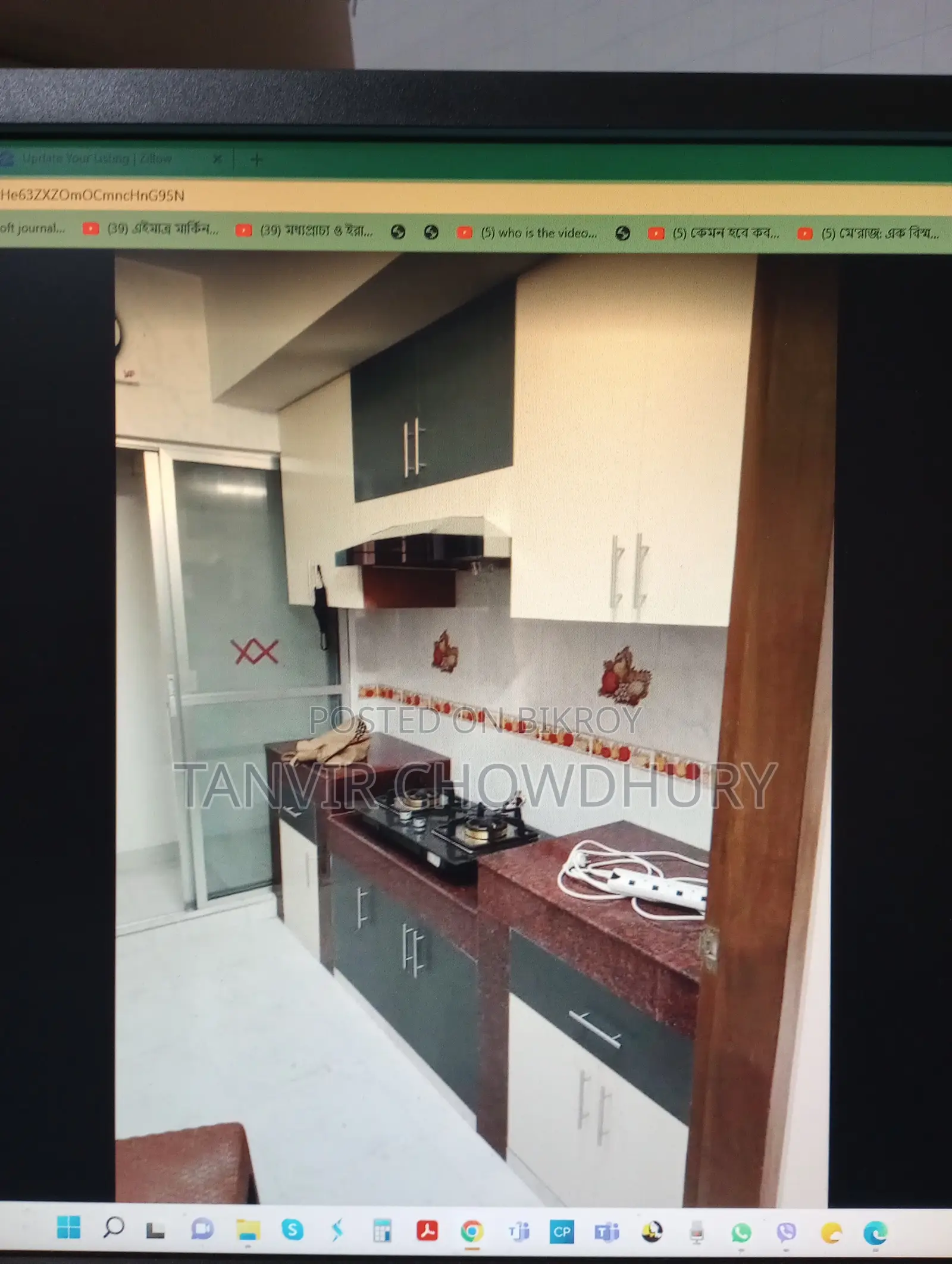 3 Bedroom Apartment in Lalmatia, Dhanmondi for rent