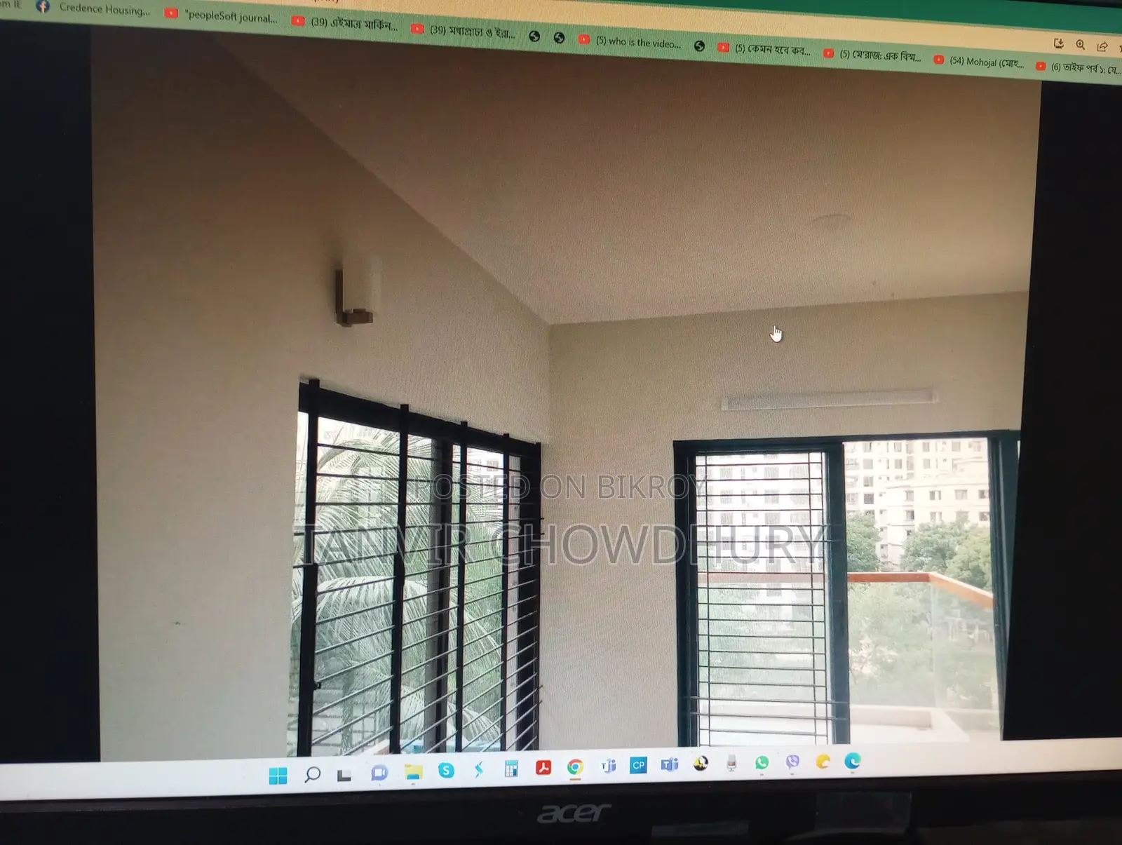 3 Bedroom Apartment in Lalmatia, Dhanmondi for rent