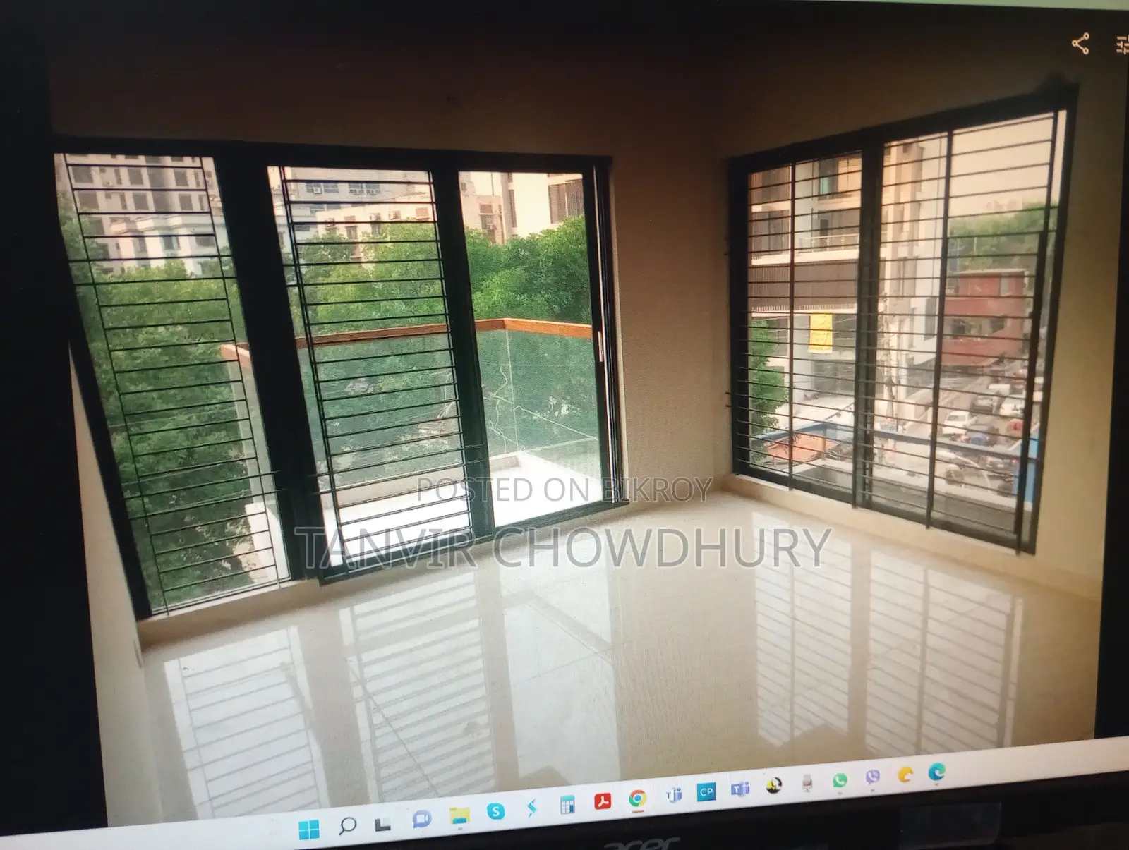 3 Bedroom Apartment in Lalmatia, Dhanmondi for rent