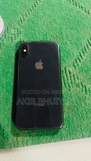অ্যাপল আইফোন এক্সএস ২৫৬ জিবি কালো