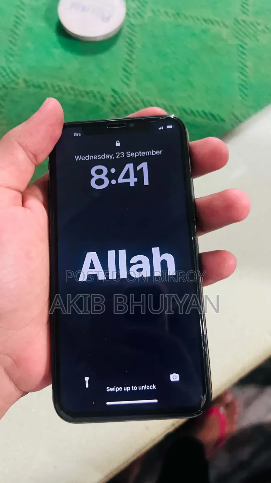অ্যাপল আইফোন এক্সএস ২৫৬ জিবি কালো