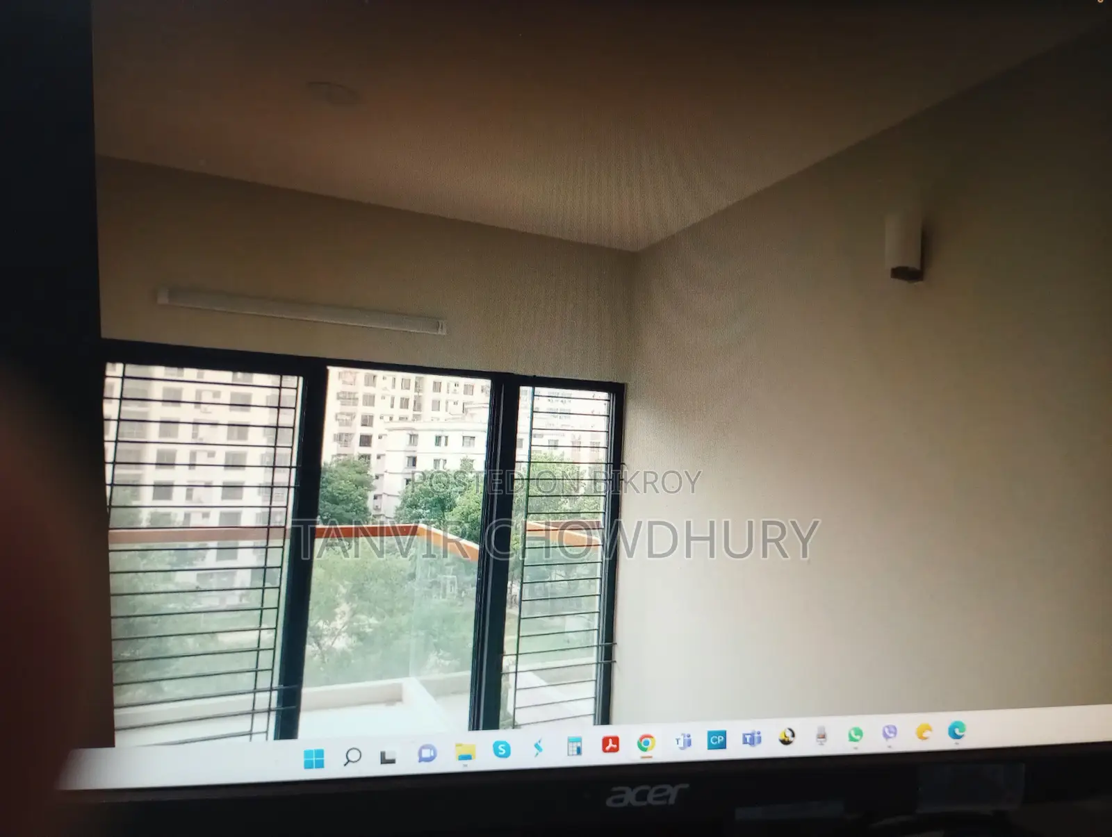 3 Bedroom Apartment in Lalmatia, Dhanmondi for rent