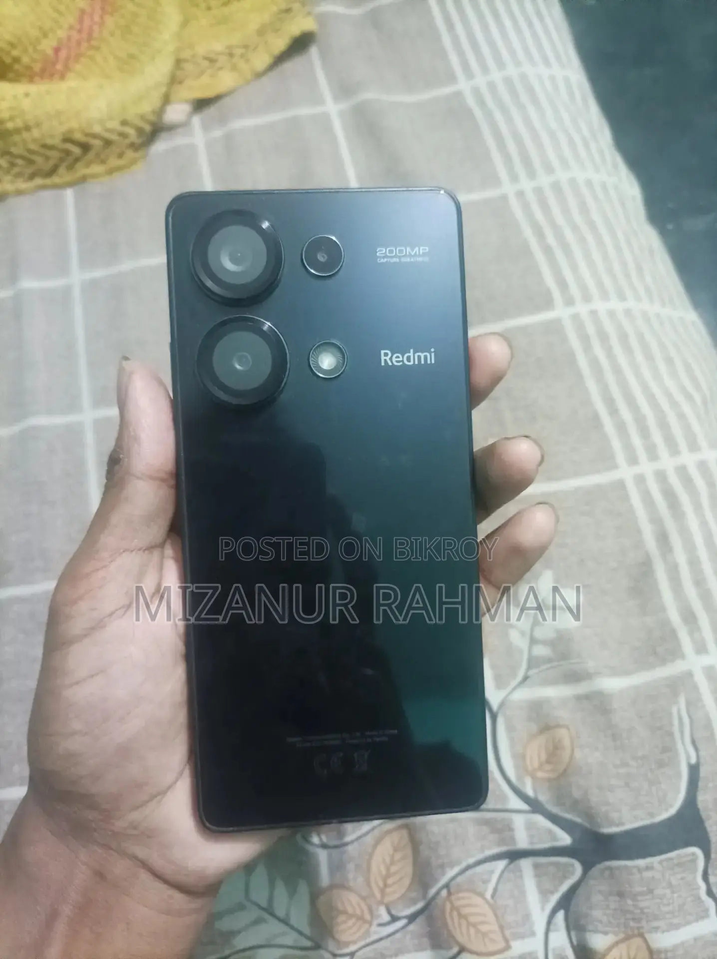 Xiaomi Redmi Note 13 Pro 256 GB Black