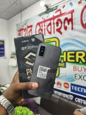 ইনফিনিক্স জিটি ৩০ প্রো ৫জি ২৫৬ জিবি কালো