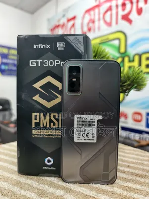 Infinix GT 30 Pro 5G 256 GB Black