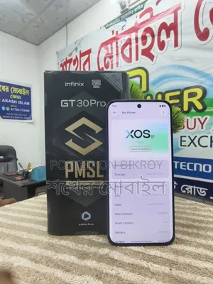 Infinix GT 30 Pro 5G 256 GB Black
