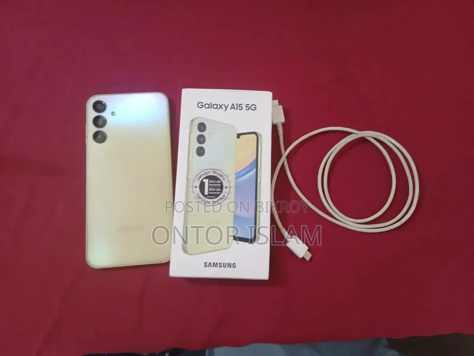 Samsung Galaxy A15 5G 256 GB