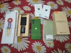 মোটোরোলা এজ ৫০ ফিউশন ১২৮ জিবি সবুজ
