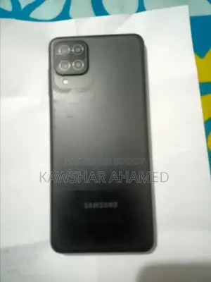 Samsung Galaxy A12 64 GB Black