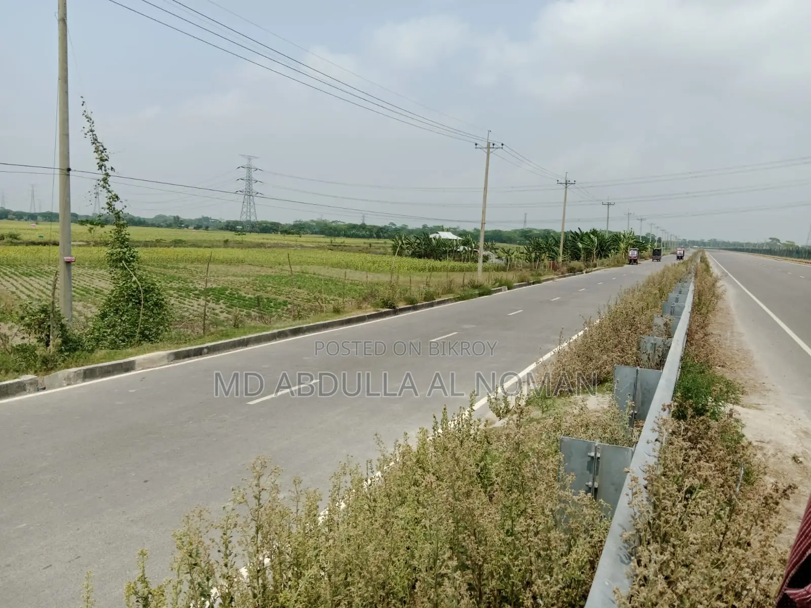 পায়রা তাপ বিদ্যুৎ ও পোর্ট সংলগ্ন ৬ লেন রাস্তার সাথে ২ একর জমি বিক্রি