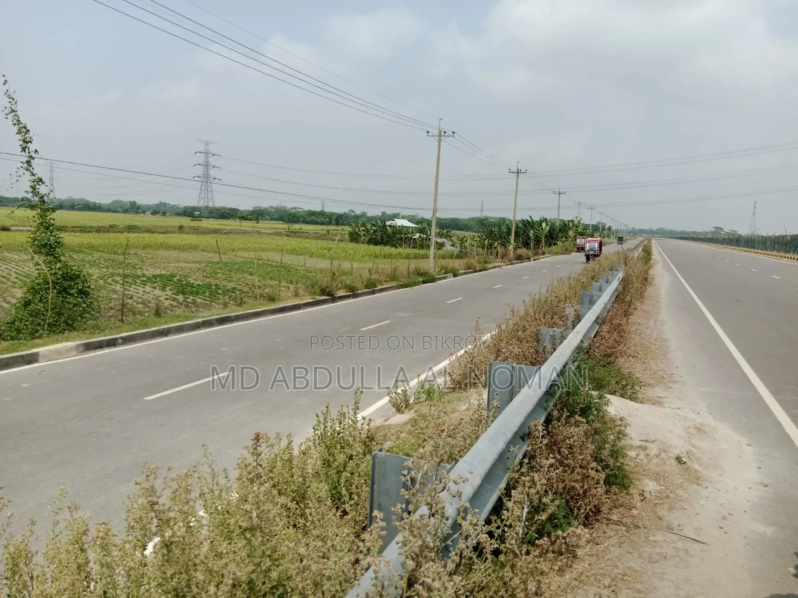 পায়রা তাপ বিদ্যুৎ ও পোর্ট সংলগ্ন ৬ লেন রাস্তার সাথে ২ একর জমি বিক্রি