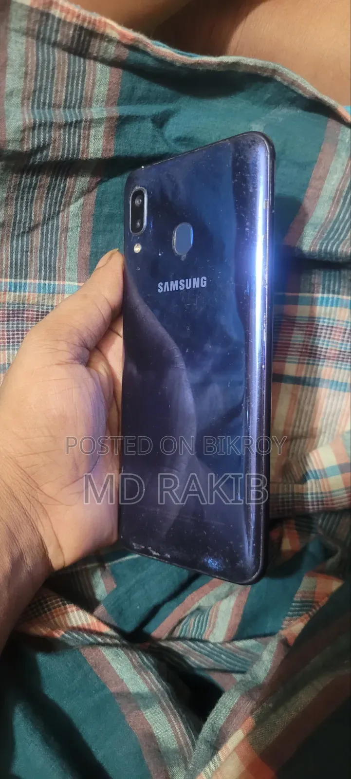 Samsung Galaxy A20 32 GB Blue