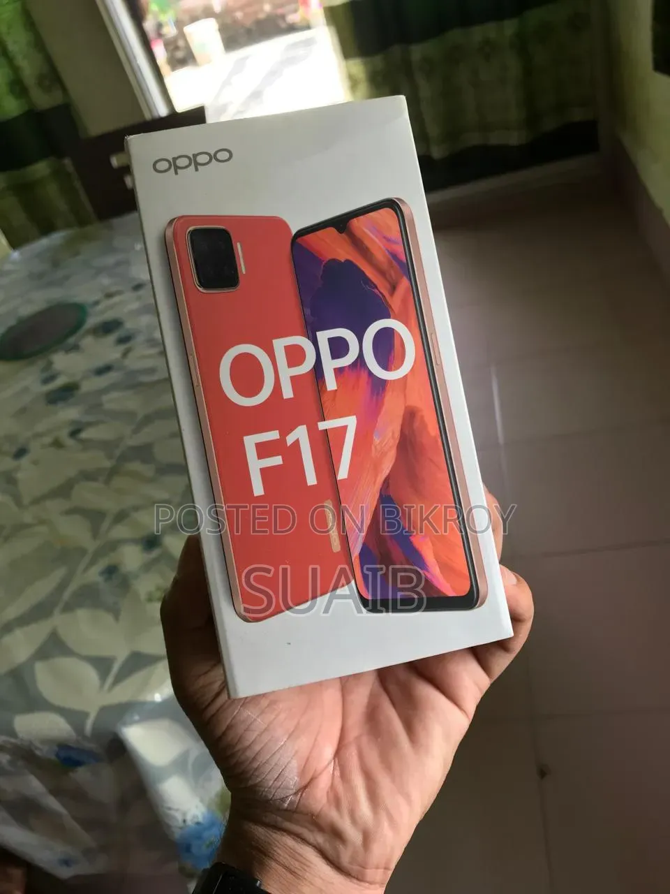 Oppo F17 128 GB Blue