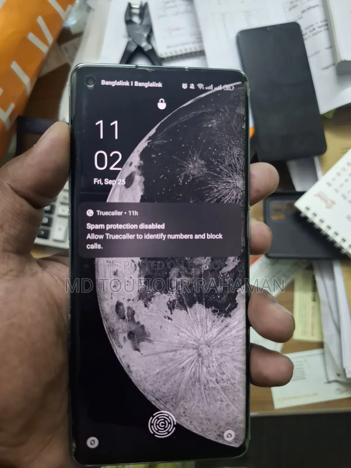 Oppo Reno 256 GB Blue