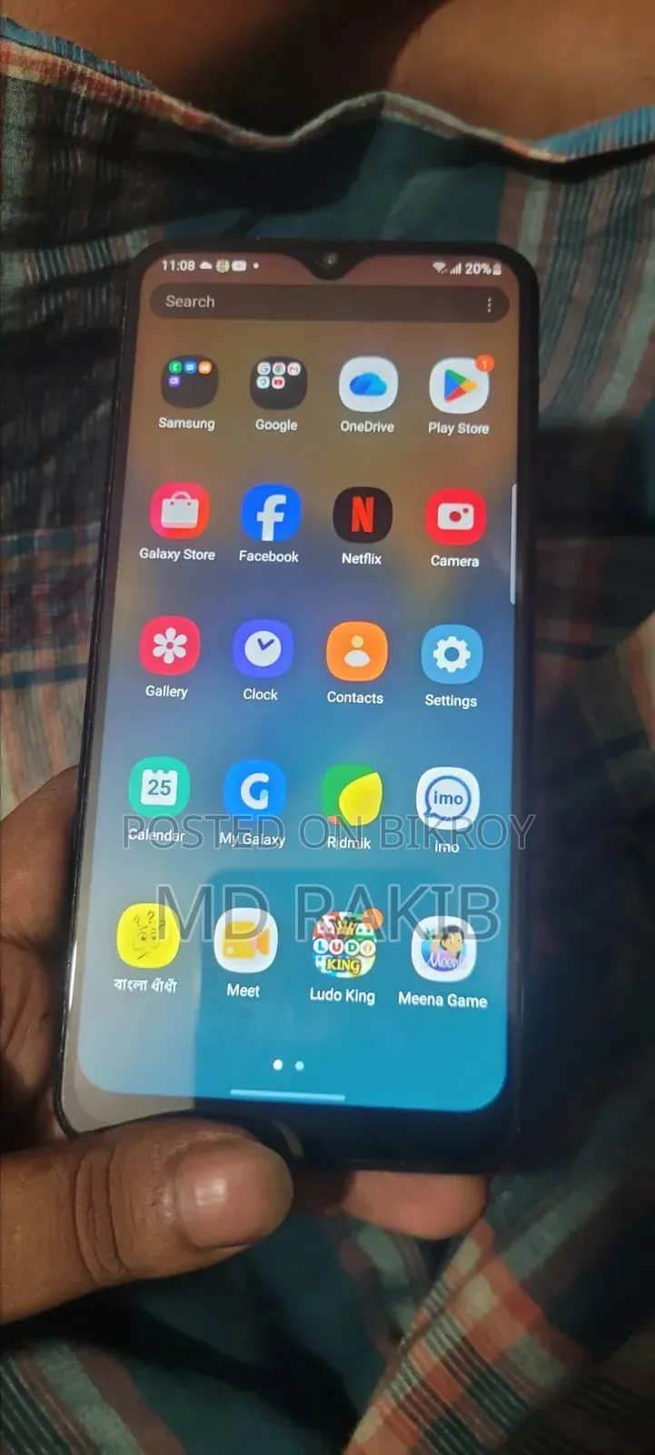 Samsung Galaxy A20 32 GB Blue