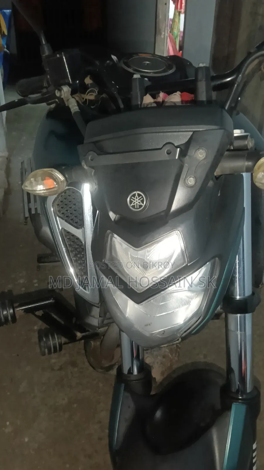 Yamaha 2022 Blue