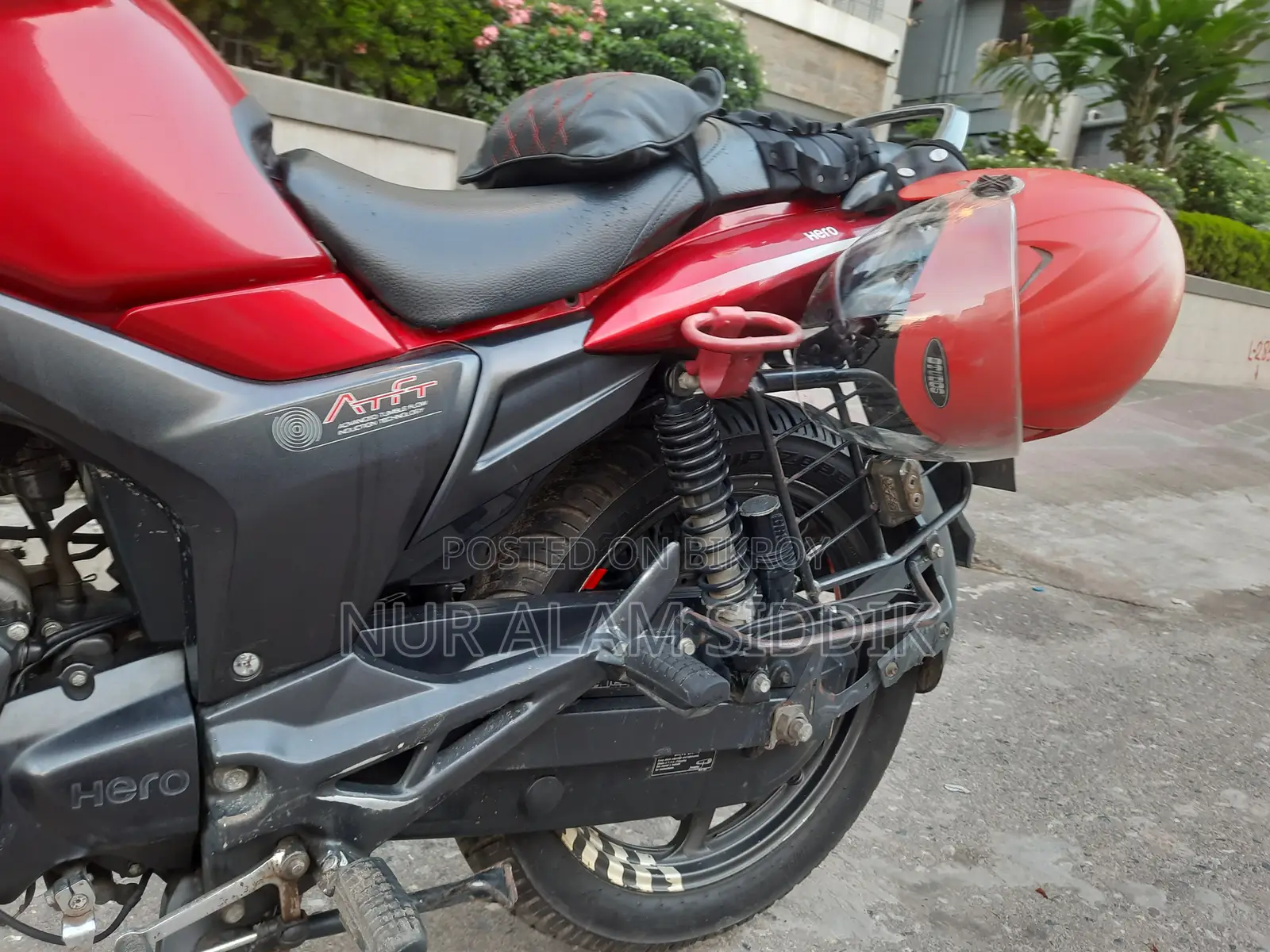 Hero Hunk 2017 Red