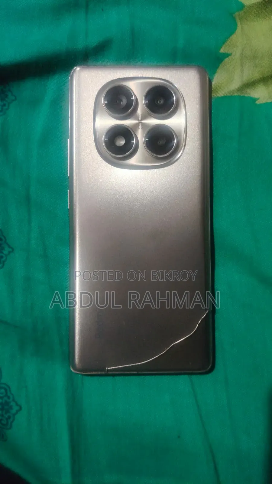 Xiaomi Redmi Note 14 Pro 256 GB Red
