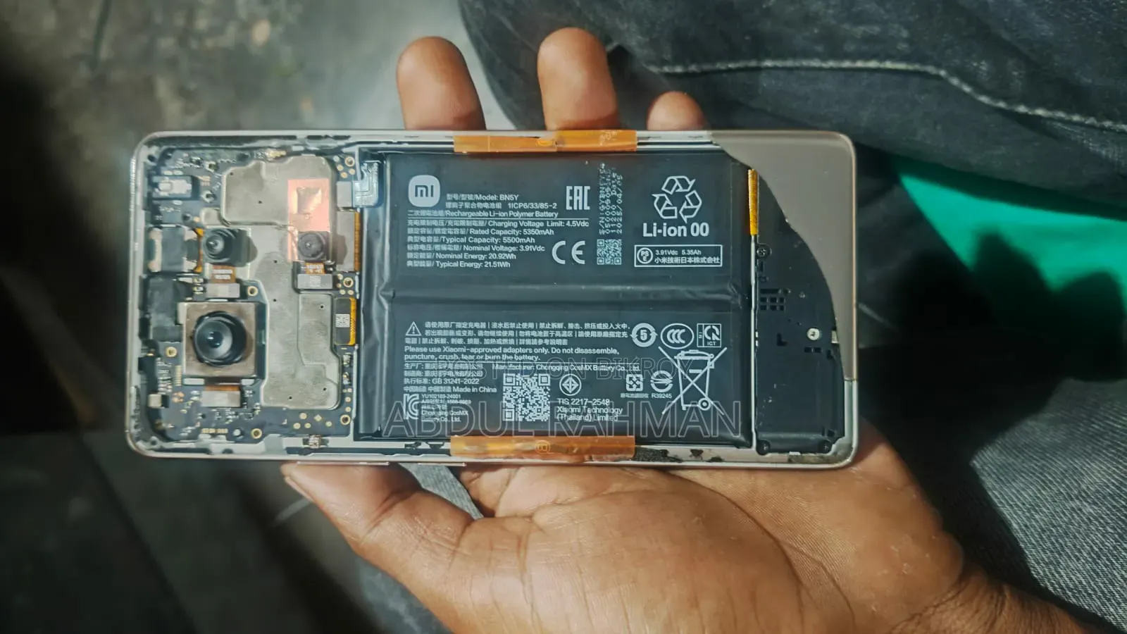 Xiaomi Redmi Note 14 Pro 256 GB Red