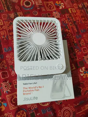 জিসুলife ফ্যান ৪৫০০ এমএএইচ ব্যাটারি ব্যাকআপ