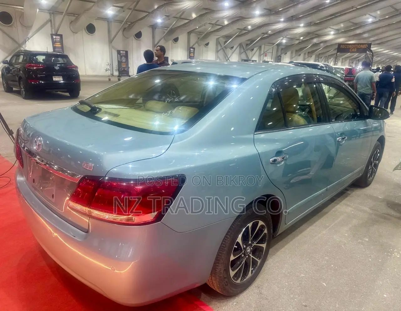 Toyota Premio 2020 Beige