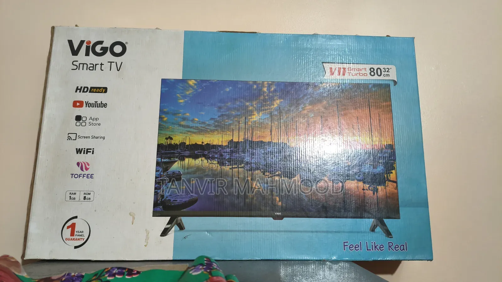 Vigo 32" Smart TV