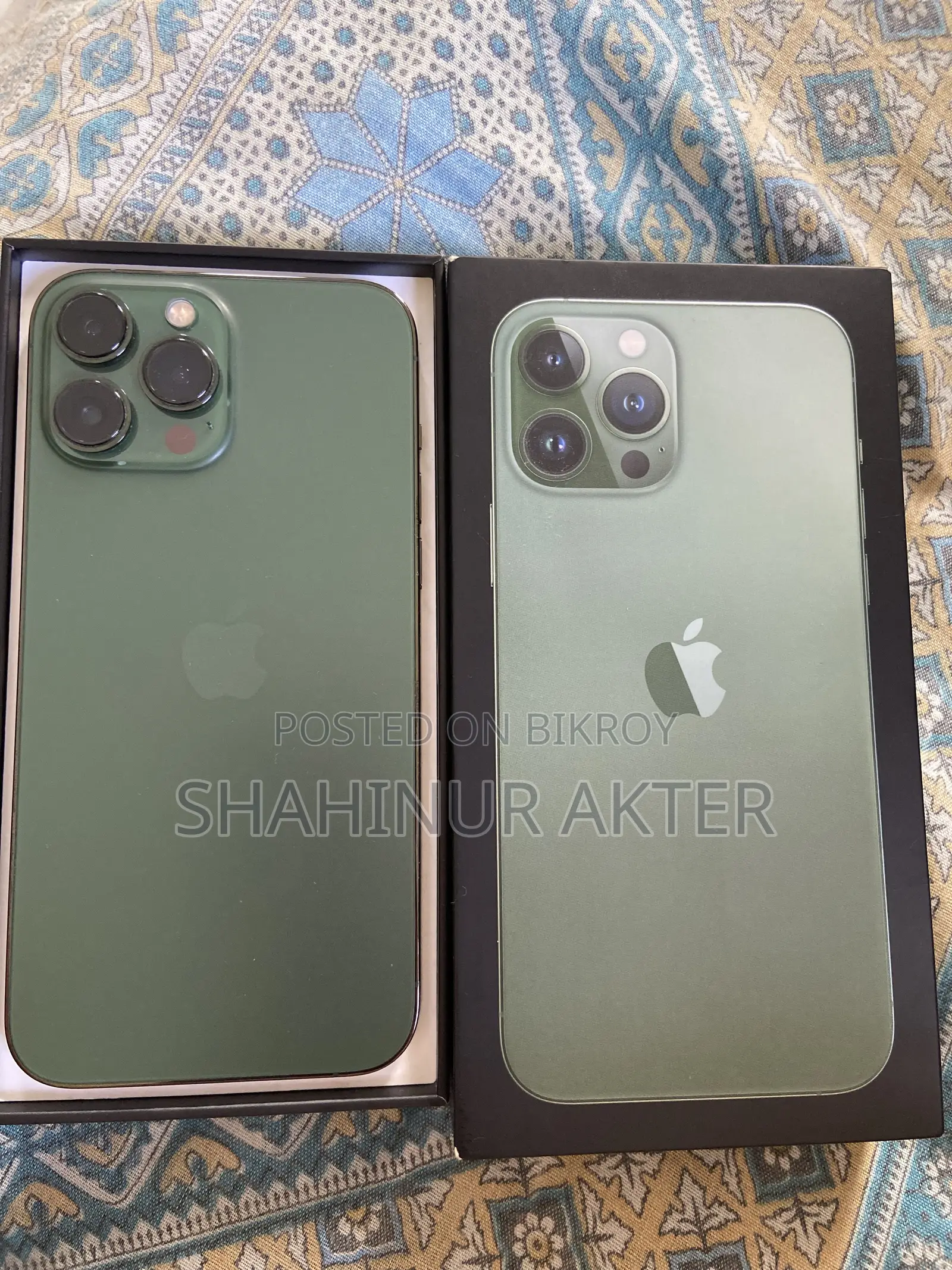 Apple iPhone 13 Pro 256 GB Green