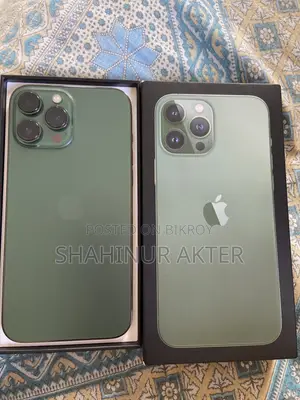 Apple iPhone 13 Pro 256 GB Green