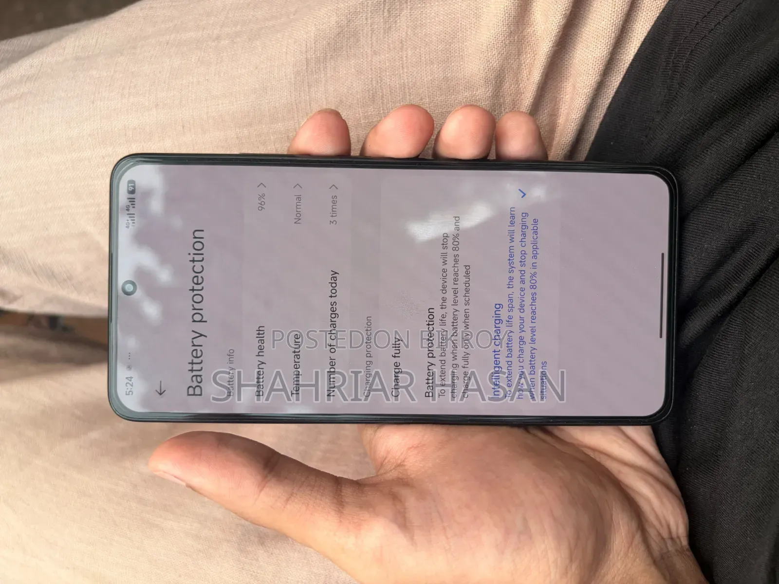 Xiaomi Redmi Turbo 4 256 GB Graphite