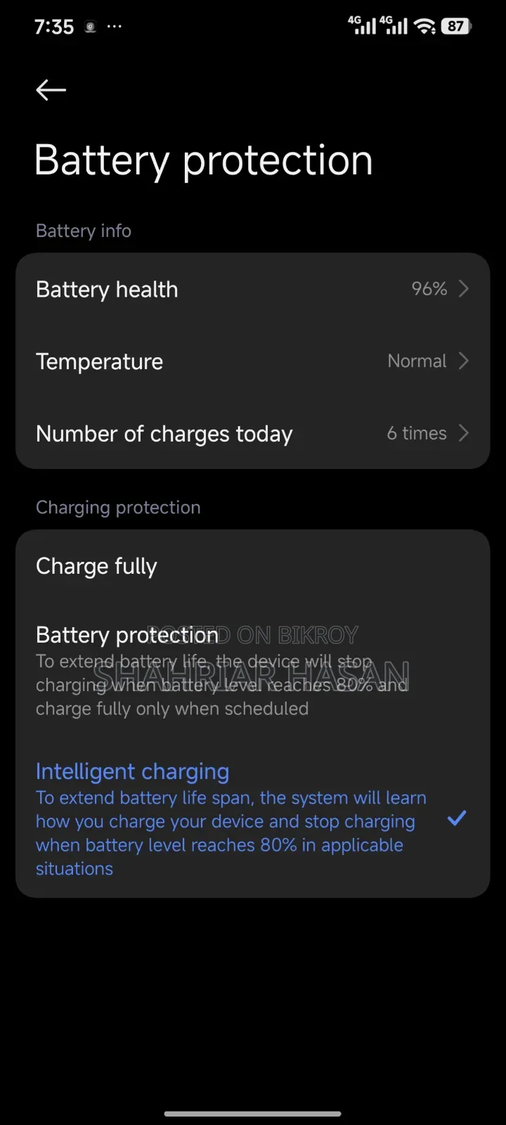 Xiaomi Redmi Turbo 4 256 GB Graphite