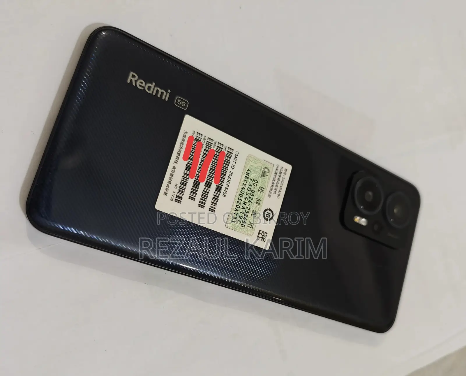 শাওমি রেডমি নোট ১২টি প্রো ৫১২ জিবি ব্ল্যাক