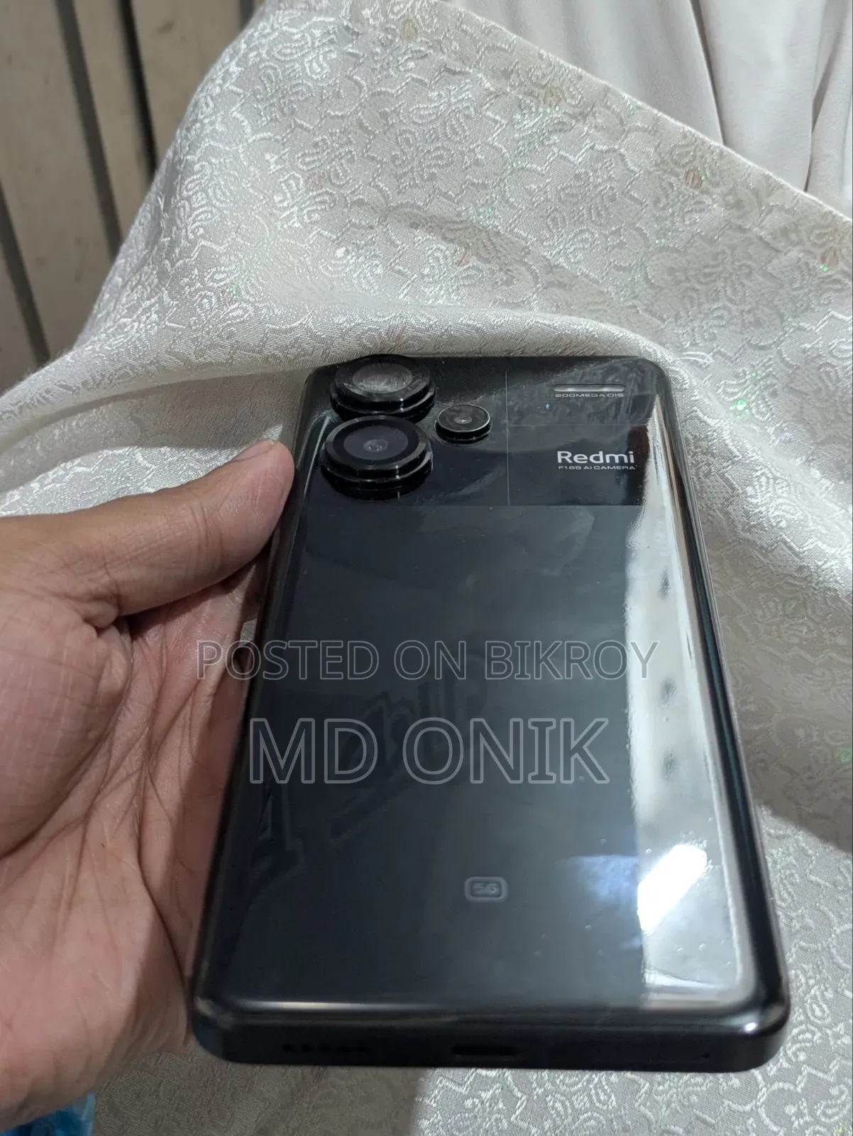 Xiaomi Redmi Note 13 Pro 5G 512 GB Black