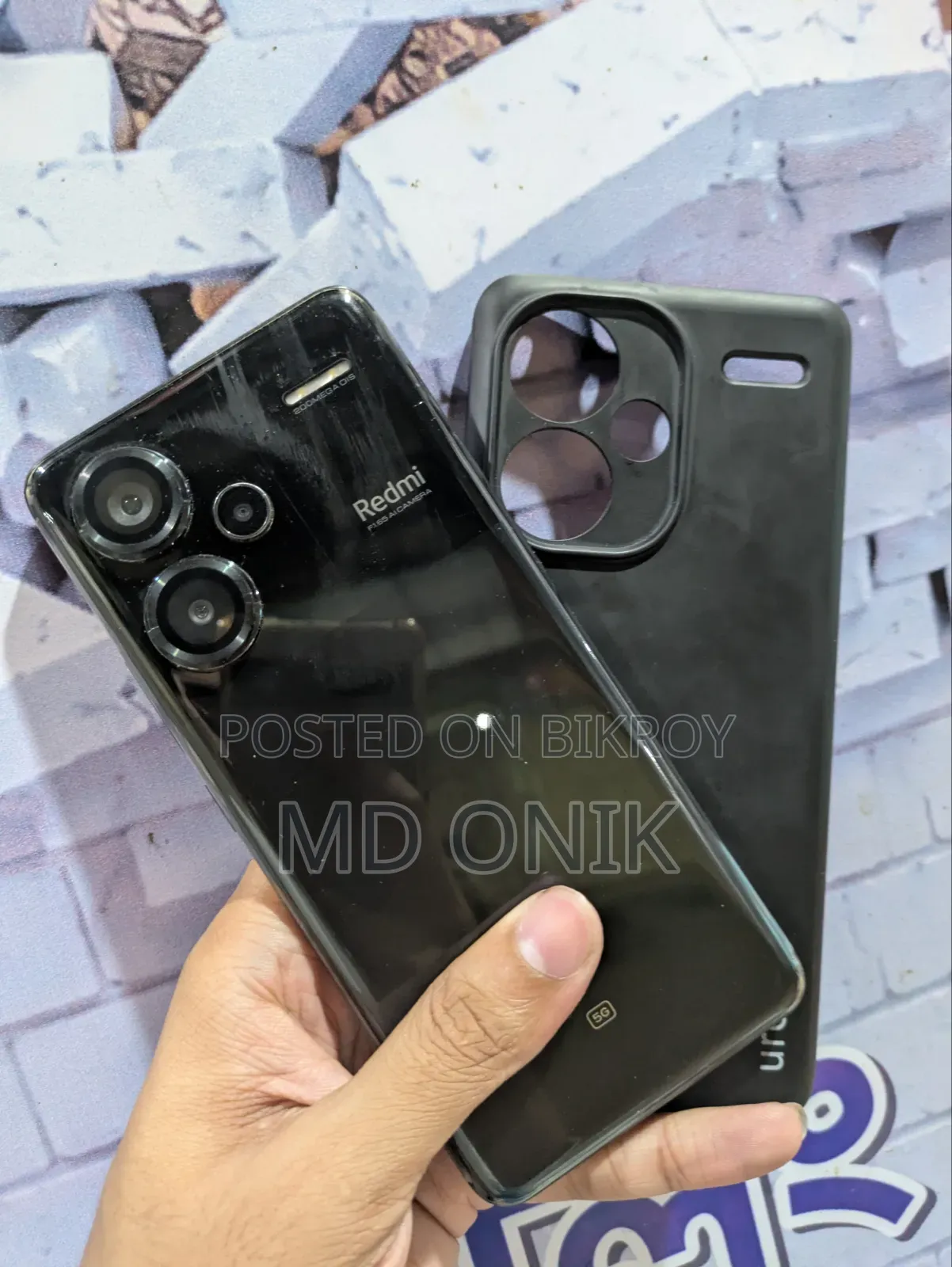Xiaomi Redmi Note 13 Pro 5G 512 GB Black