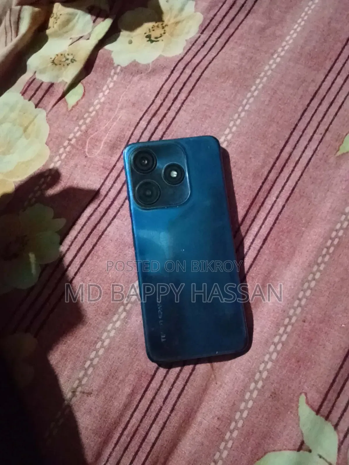 Tecno Spark 10C 128 GB Blue