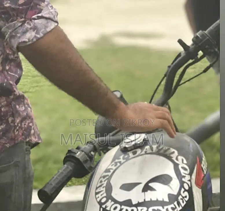 Motorcycle 2015 Black