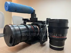 সনি এ৭আইআই ফিল্ম ক্যামেরা সেটআপ