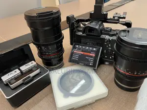 সনি এ৭আইআই ফিল্ম ক্যামেরা সেটআপ