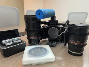 সনি এ৭আইআই ফিল্ম ক্যামেরা সেটআপ