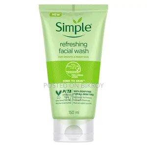 Simple
Refreshing Facial Wash