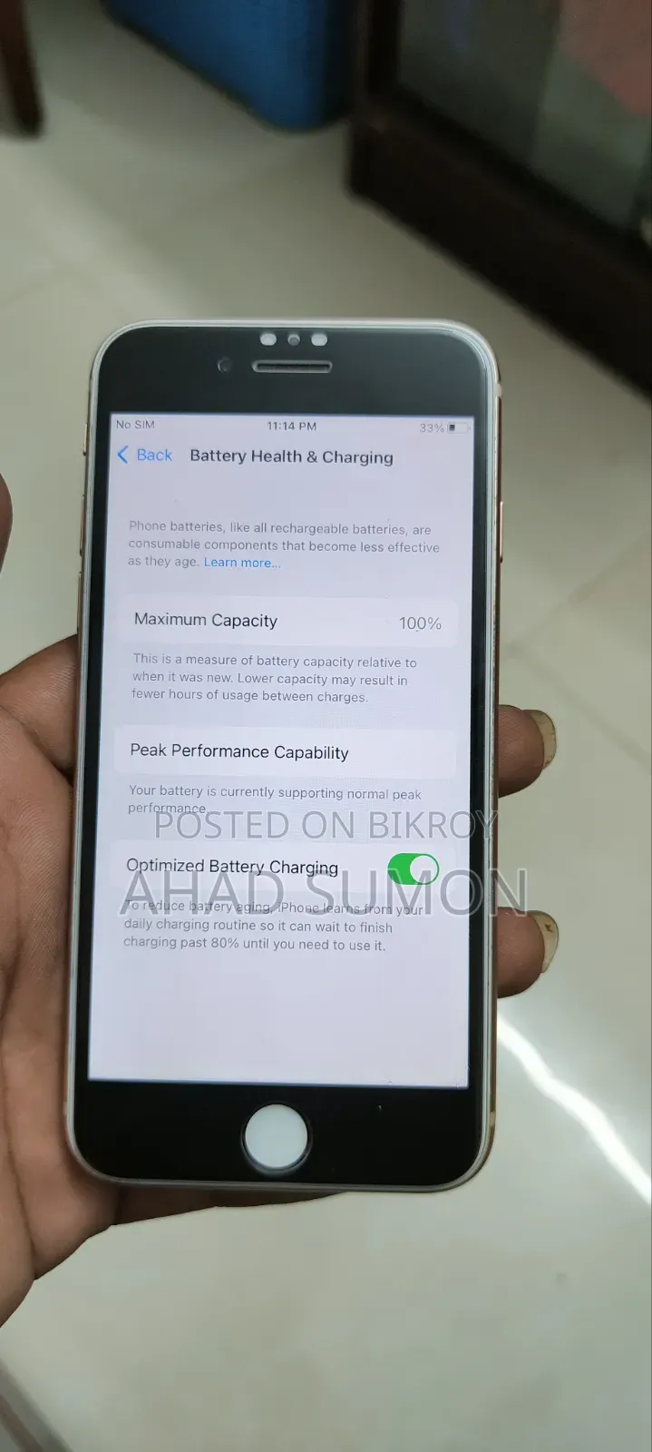 Apple iPhone 8 64 GB Rose Gold