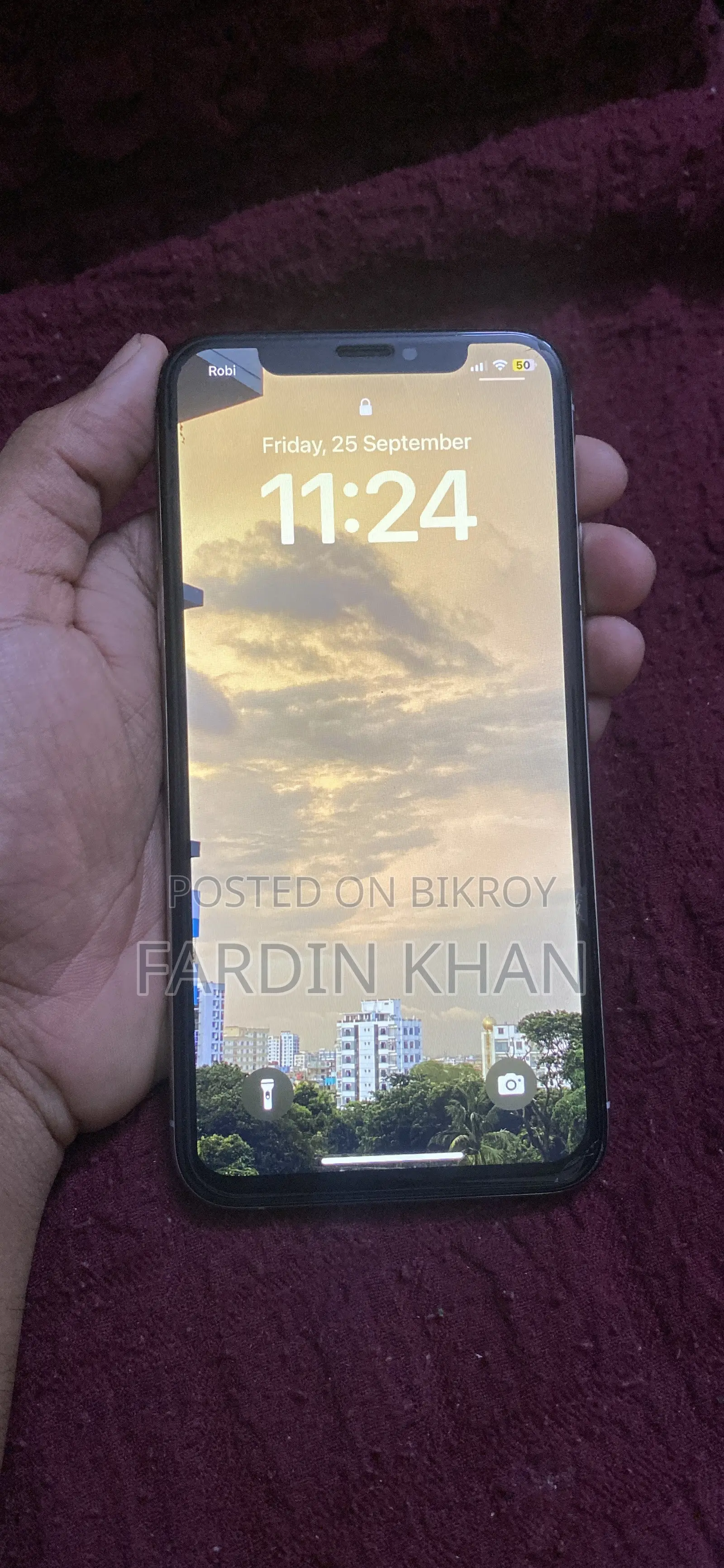 Apple iPhone XS 256 GB White