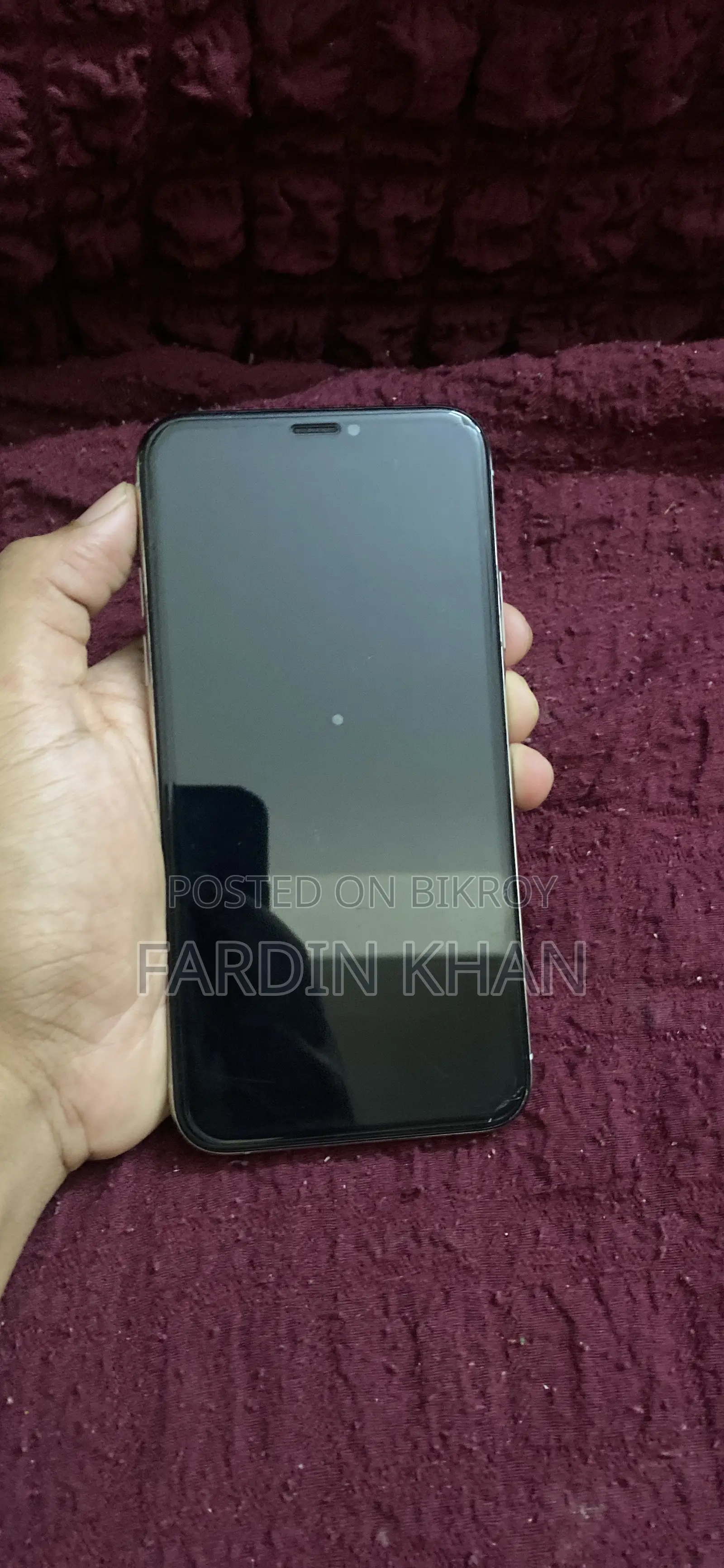 Apple iPhone XS 256 GB White