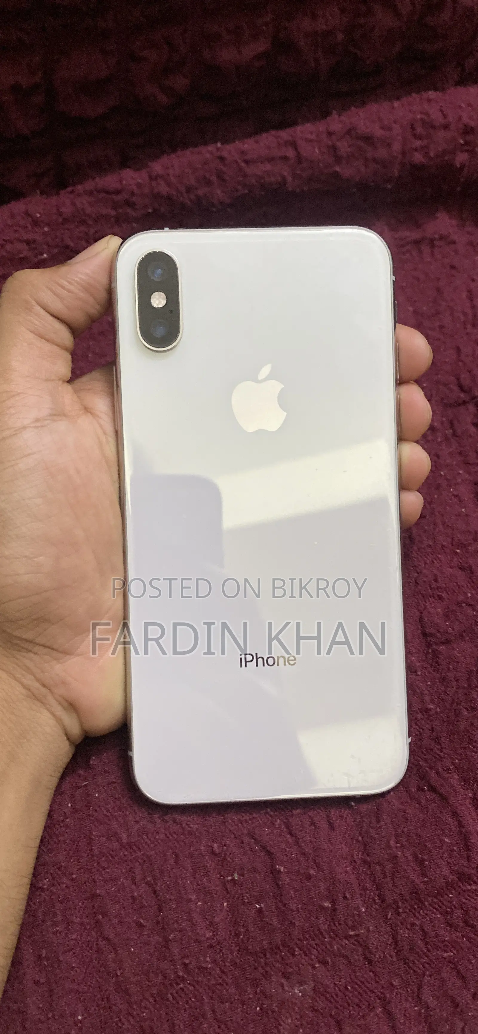 Apple iPhone XS 256 GB White