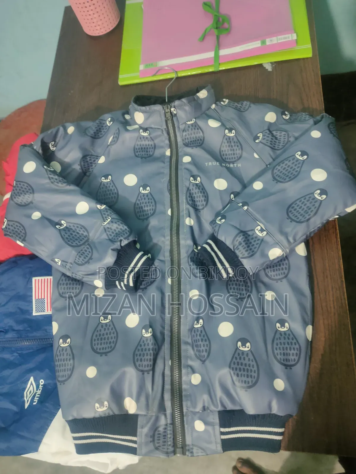 Men's and Boys' Jacket