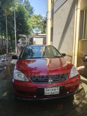 Mitsubishi Lancer 2006 Red