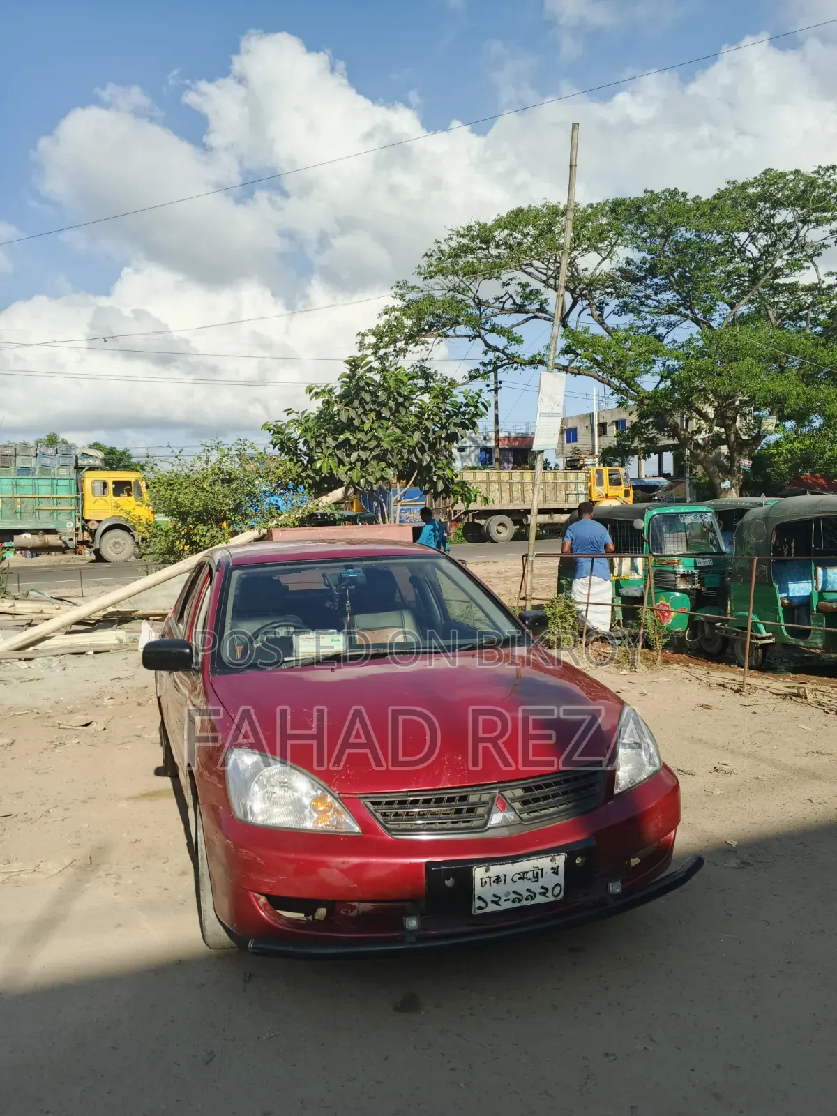 Mitsubishi Lancer 2006 Red