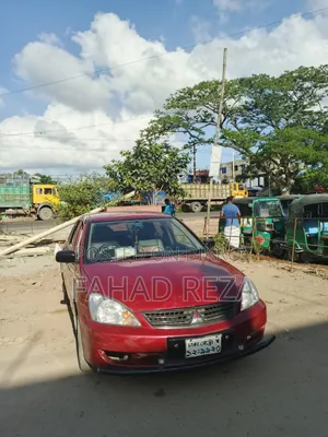 Mitsubishi Lancer 2006 Red