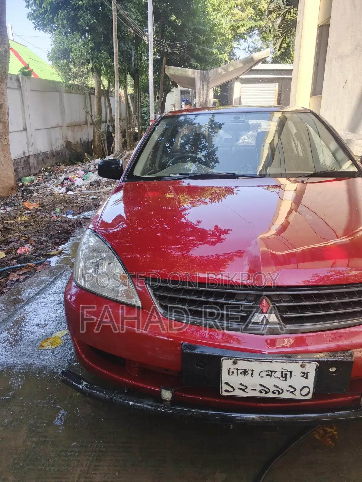Mitsubishi Lancer 2006 Red
